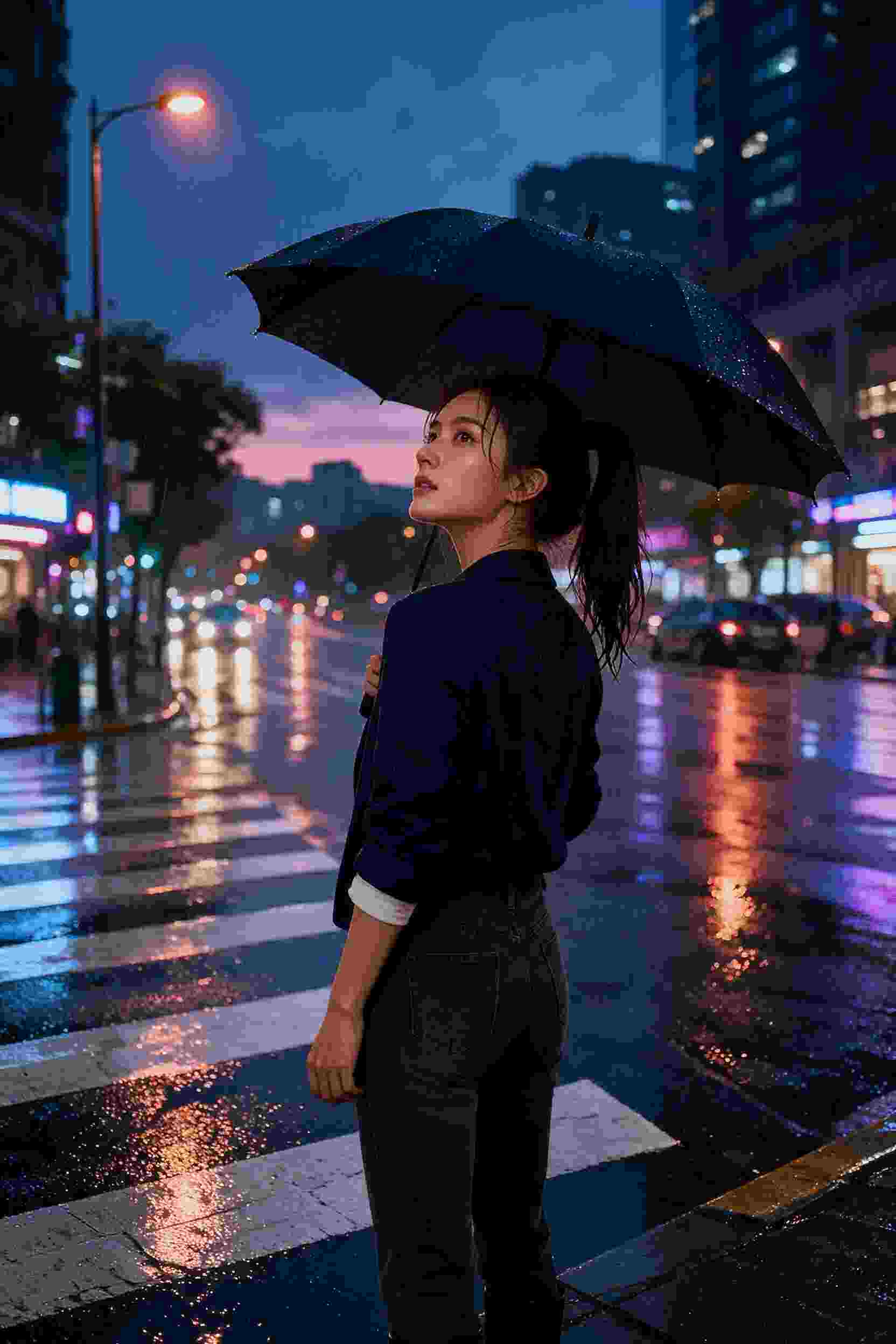 双重人格的她